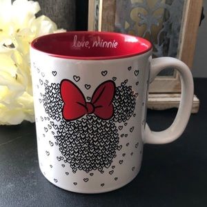 Coffee Mug “Love, Minnie” 20 oz.